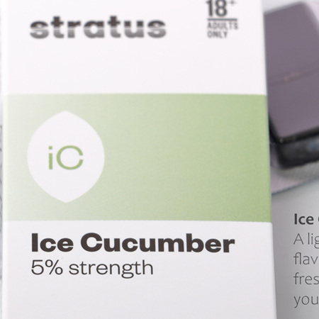 Stratus POD - 4 Pack - Ice Cucumber