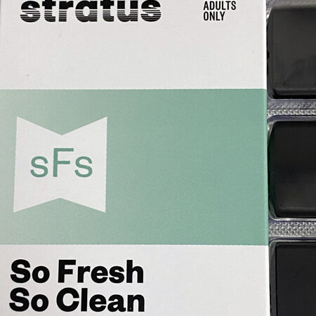 Stratus POD - 4 Pack - So Fresh, So Clean