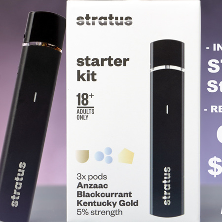 Stratus Starter Kit - POD System