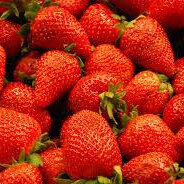 Strawberries Spray Free Local 3 Sizes