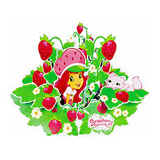 Strawberry Shortcake Centrepiece