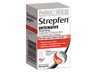 STREPFEN Intens Throat Spray 15ml