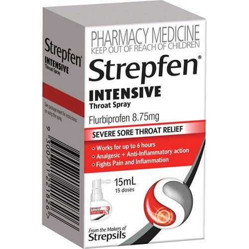 STREPFEN Intensive Throat Spray 15ml