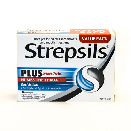 Strepsils Plus Lozenges (with anaesthetic)