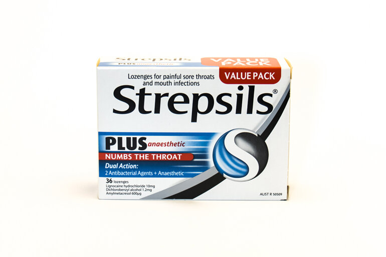Strepsils Plus Lozenges (with anaesthetic)