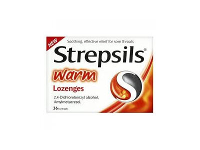 Strepsils Warm Lozenges 16
