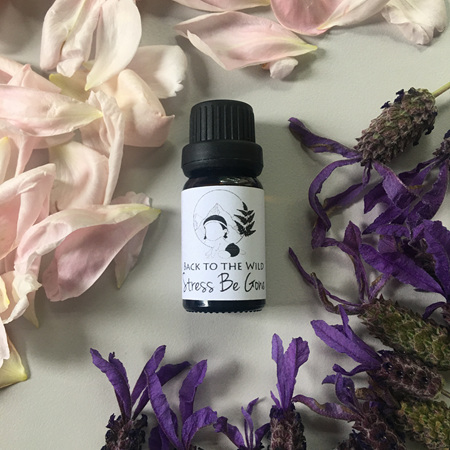 Stress Be Gone Essential Oil Blend