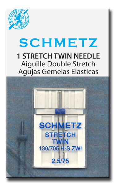 Stretch Twin Needle
