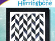 Strip Tube Herringbone Quilt Pattern