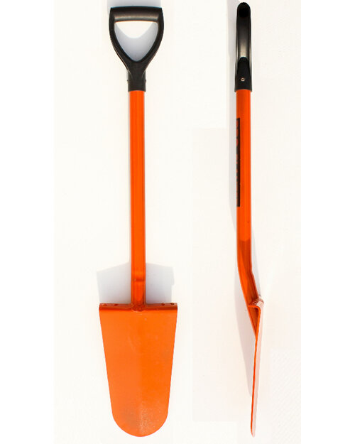 Strong, all steel construction forestry planting spade