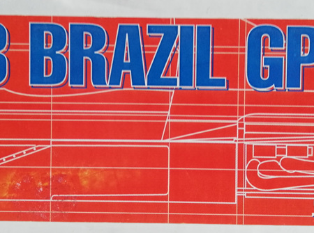 Studio 27 1/20 McLaren M23 Brazil 1975 (S27-DX2004)