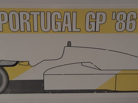 Studio 27 1/20 McLaren MP4/2C Portugal GP 86 White Metal Kit (DX2010)