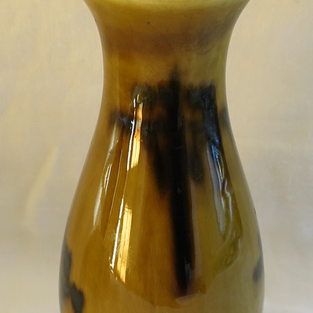 Studio pottery vase