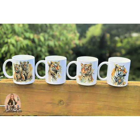 Stunning Tiger Mug Designs