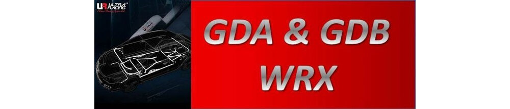 Subaru GDB & GDA WRX/STI