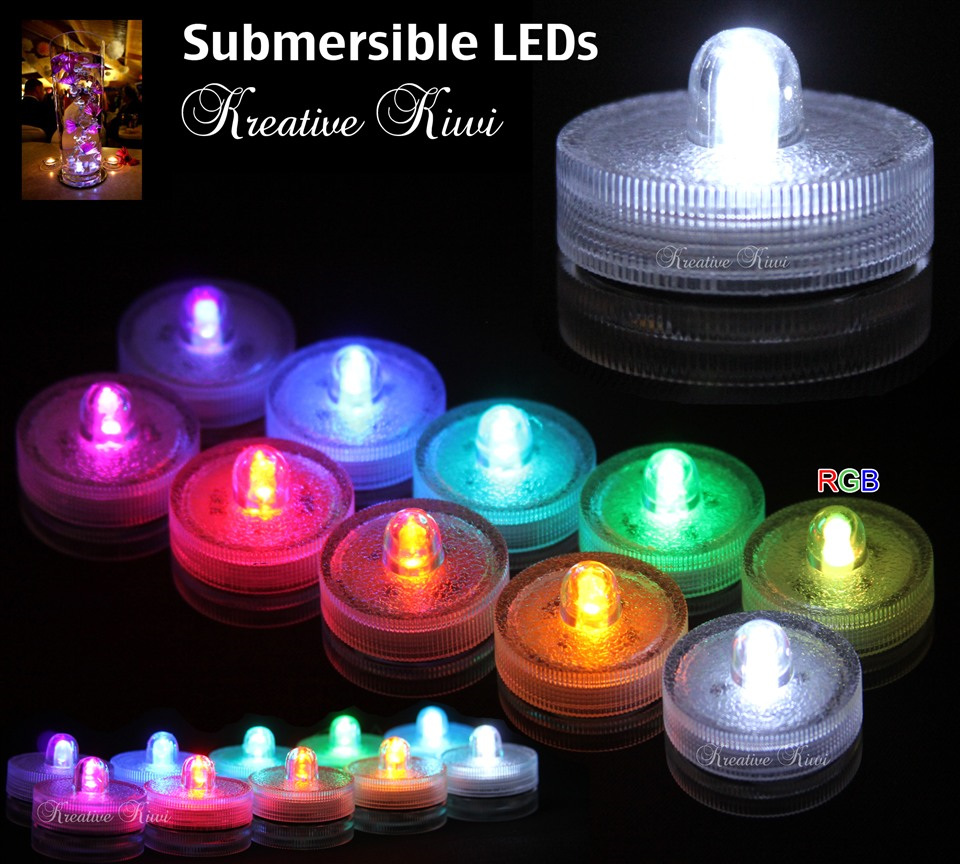 Submersible LED Lights - Kreative Kiwi