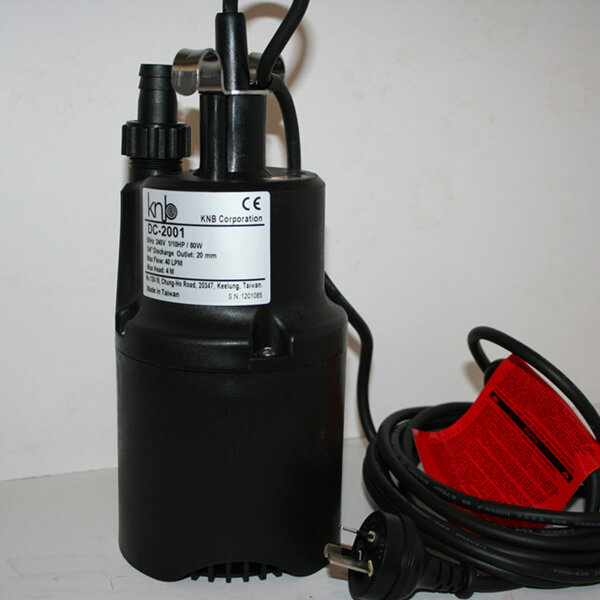 submersible pump no float