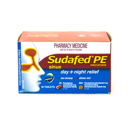 Sudafed Day & Night