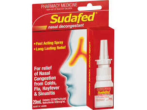 SUDAFED Nasal Spray 20ml