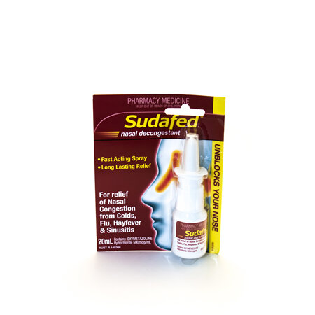 Sudafed Nasal Spray