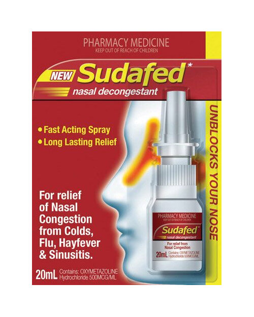 Sudafed Nasal Spray