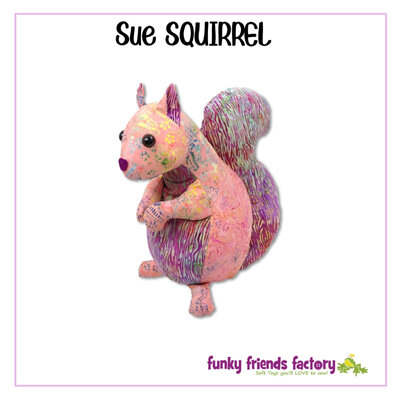 Sue Squirrel pattern