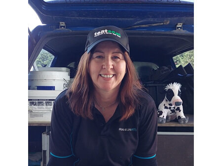 Sue Stone - Rural Animal Technician