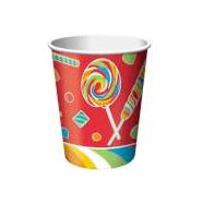 Sugar Buzz Lollipop Party Cups