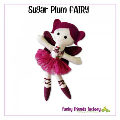 Sugar Plum Fairy pattern