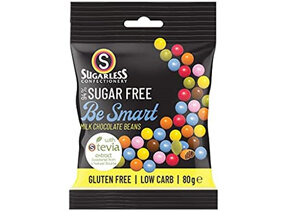 Sugarless Be Smart Smarties 90g