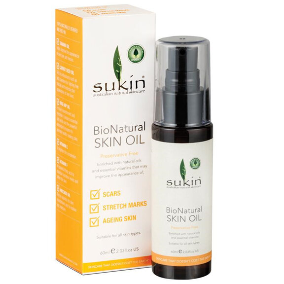 Sukin BioNatural Skin Oil 60ml