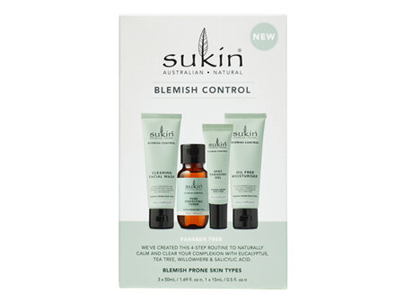 SUKIN Blemish Control Kit