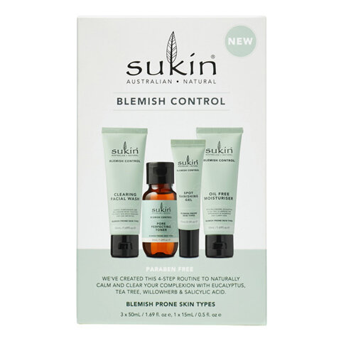Sukin Blemish Control Kit