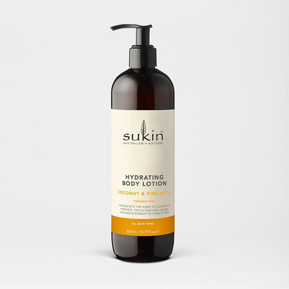 Sukin Coconut and Pineapple Hydrating Body Lotion 500ml