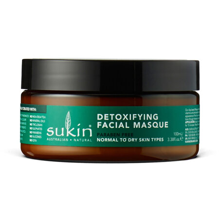Sukin Detoxifying Clay Masque 125Ml
