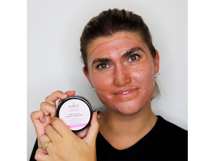 SUKIN Facial Masq. Pink Clay 100ml masque mask