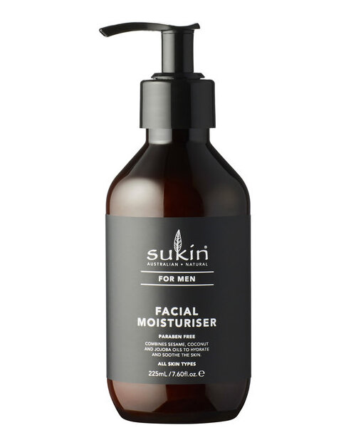 Sukin for Men Facial Moisturiser 225ml