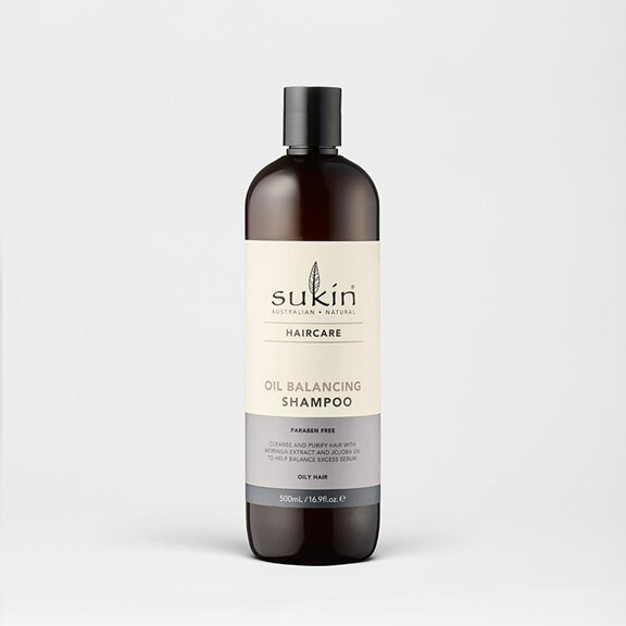 Sukin Haircare Oil Balancing Shampoo 500ml