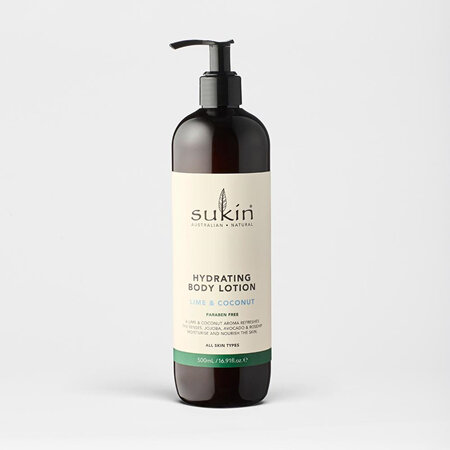 Sukin Hydrating Body Lotion Lime&Coconut 500ml