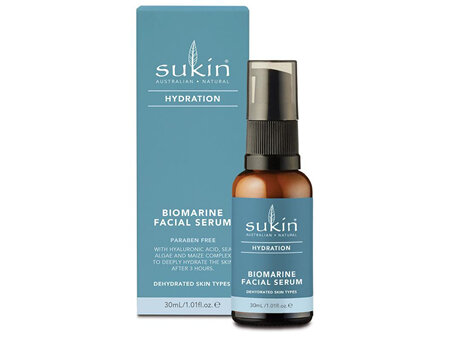 Sukin Hydration Biomarine Facial Serum 30mL