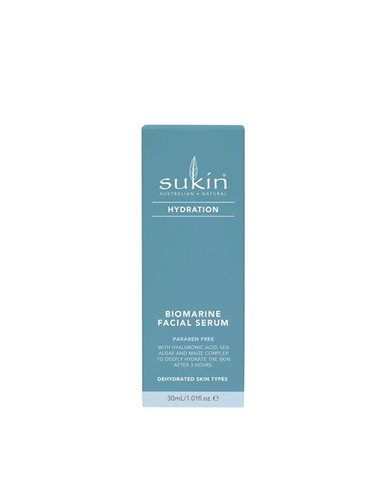 Sukin Hydration Biomarine Facial Serum 30ml