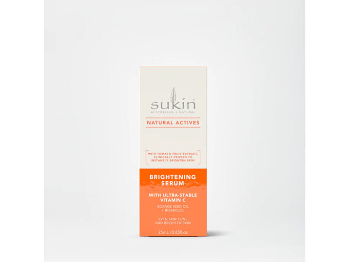 Sukin Natural Actives Brightening Serum 25ml
