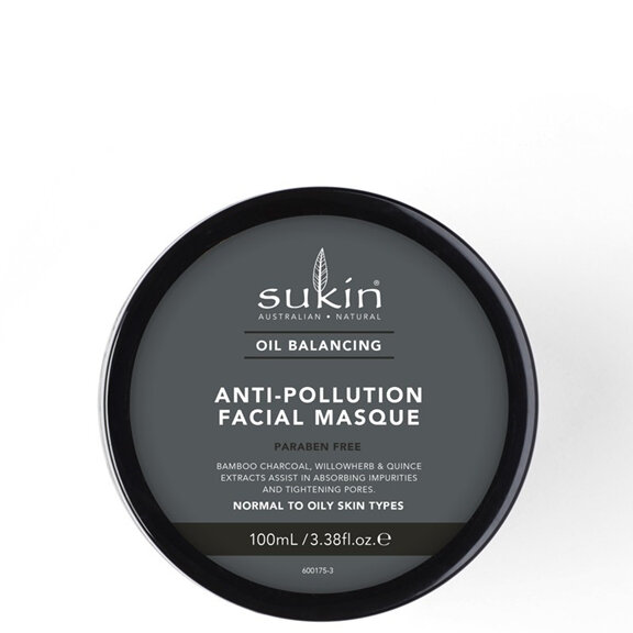 Sukin Oil Balancing Anti-Pollution Facial Masque 100ml