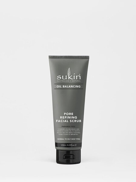 Sukin Oil Balancing Pore Refining Facial Scrub