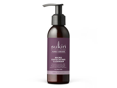 Sukin Purely Ageless Micro Exfol Cleanser 125mL