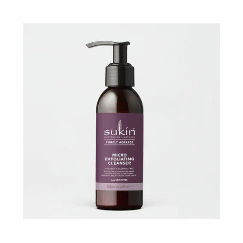 SUKIN Purely Ageless Micro Exfoliating Cleanser 125ml