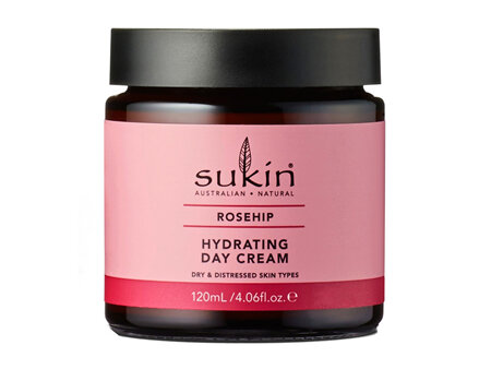 Sukin Rosehip Hydrating Day Cream 120mL