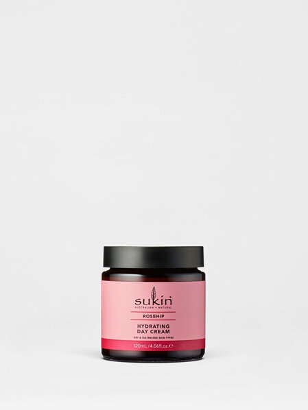 Sukin Rosehip Hydrating Day Cream 120ml