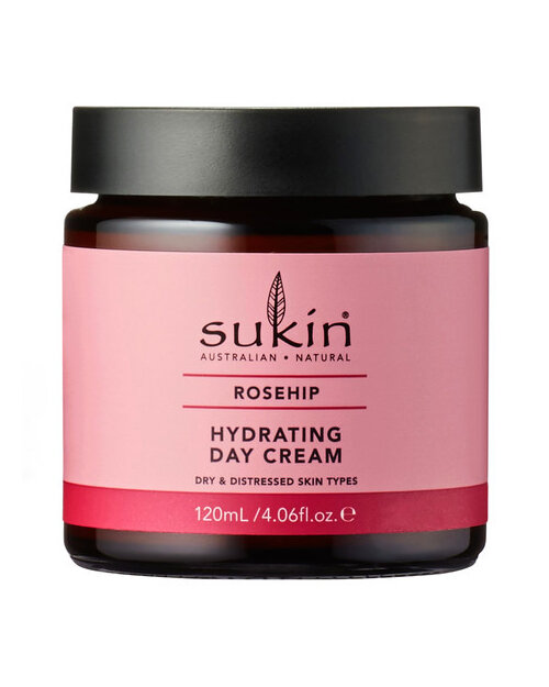 Sukin Rosehip Hydrating Day Cream 120ml