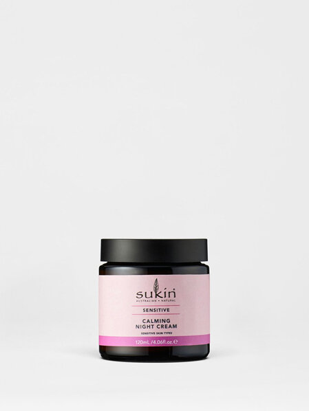 Sukin Sensitive Calming Night Cream 120ml